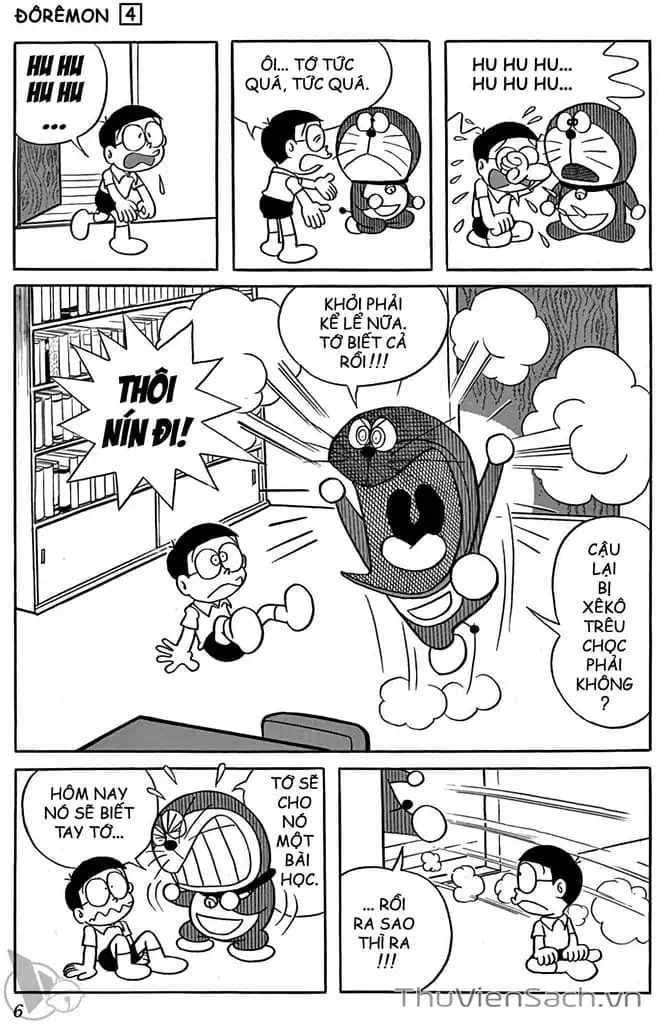 Truyện Tranh Doraemon: Truyện Ngắn Tuyển Tập trang 4