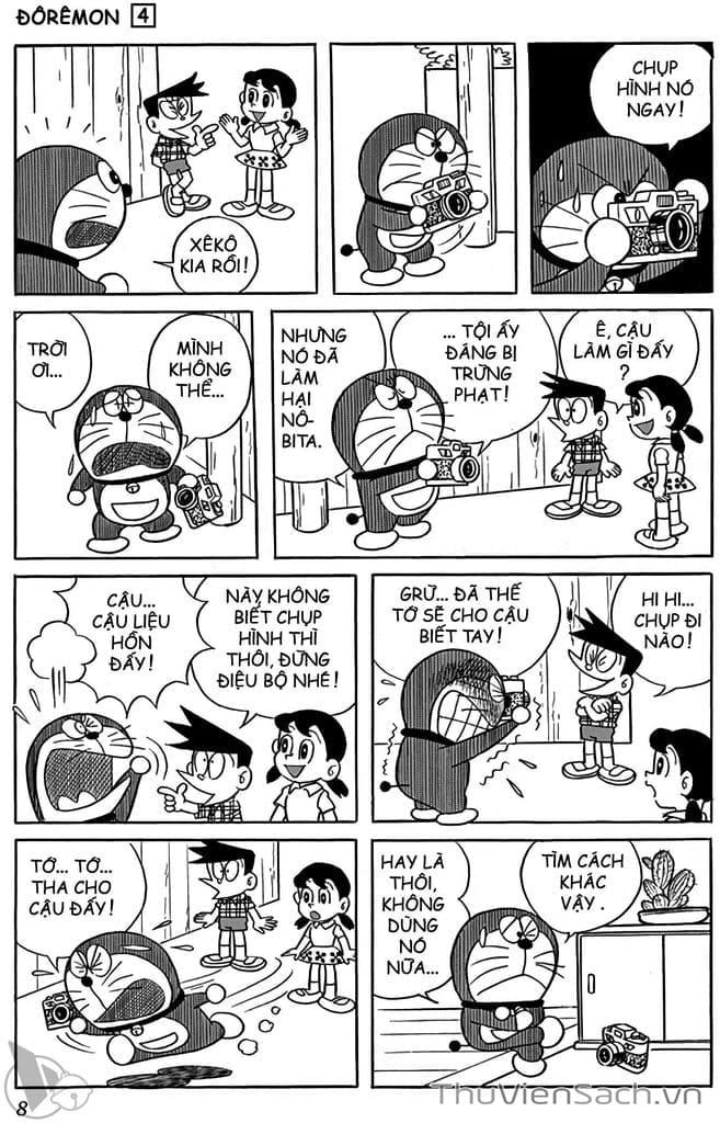 Truyện Tranh Doraemon: Truyện Ngắn Tuyển Tập trang 4