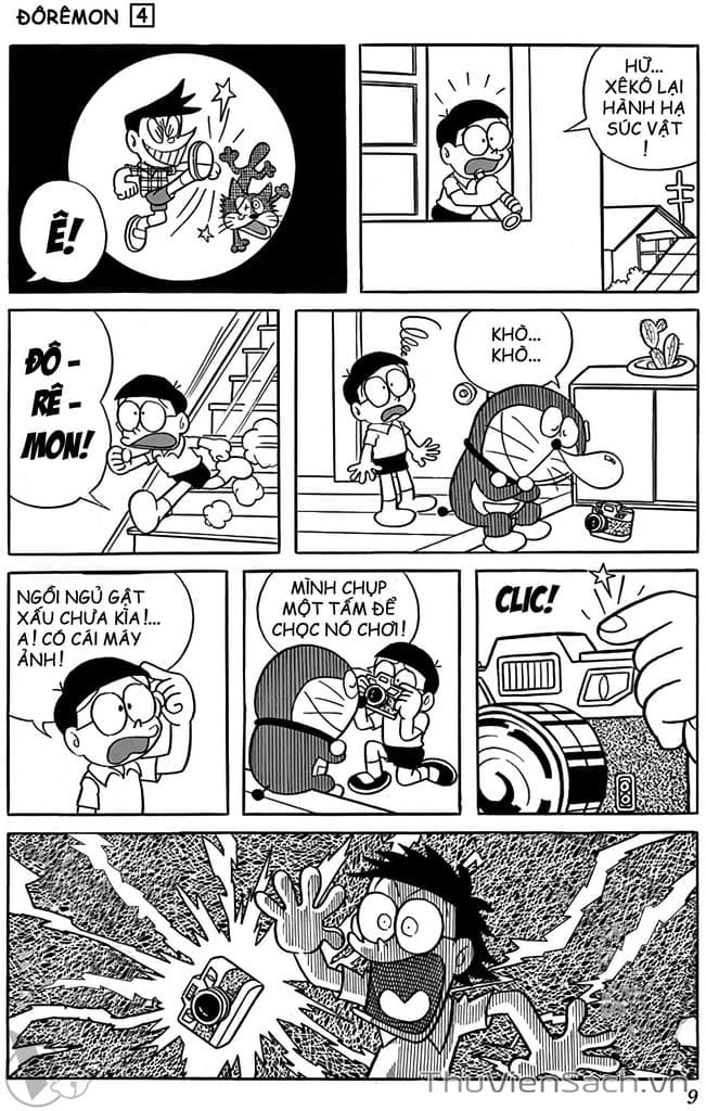 Truyện Tranh Doraemon: Truyện Ngắn Tuyển Tập trang 4