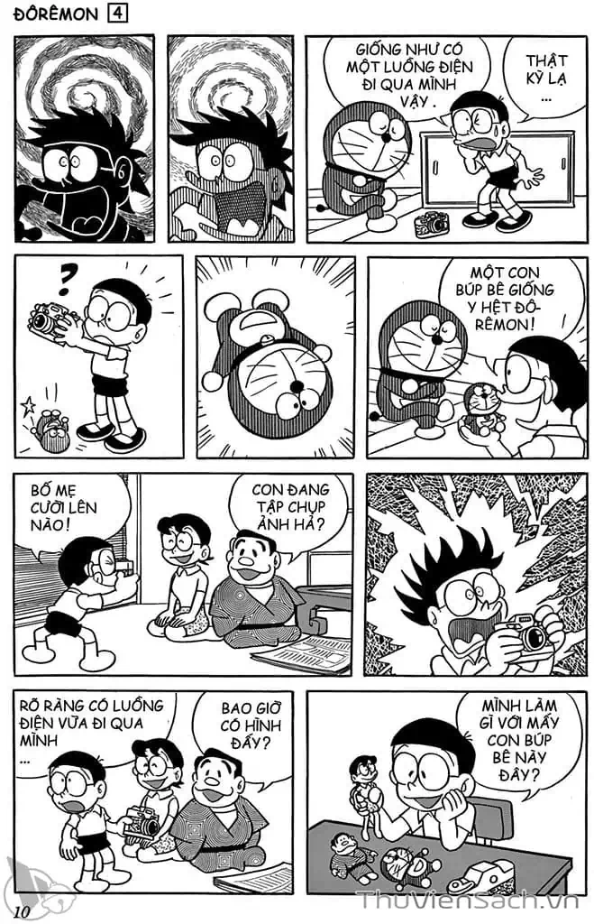 Truyện Tranh Doraemon: Truyện Ngắn Tuyển Tập trang 4