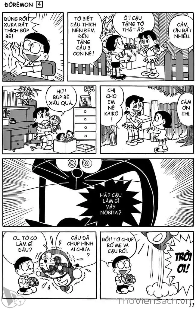 Truyện Tranh Doraemon: Truyện Ngắn Tuyển Tập trang 4