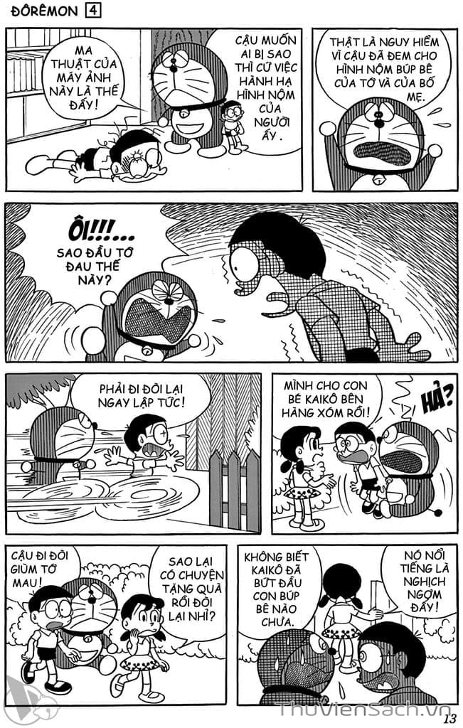 Truyện Tranh Doraemon: Truyện Ngắn Tuyển Tập trang 4