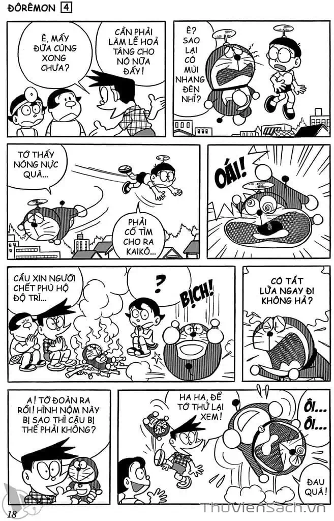 Truyện Tranh Doraemon: Truyện Ngắn Tuyển Tập trang 4