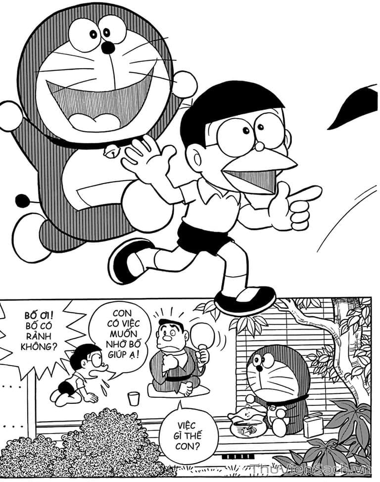 Truyện Tranh Doraemon: Truyện Ngắn Tuyển Tập trang 4
