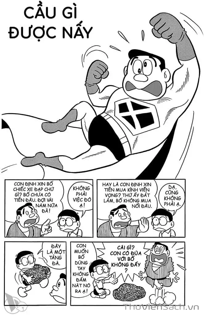 Truyện Tranh Doraemon: Truyện Ngắn Tuyển Tập trang 4