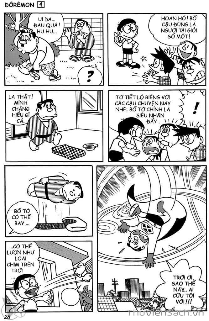 Truyện Tranh Doraemon: Truyện Ngắn Tuyển Tập trang 4