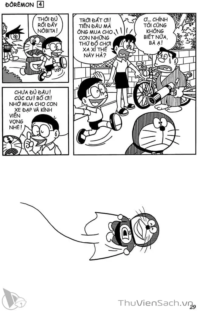 Truyện Tranh Doraemon: Truyện Ngắn Tuyển Tập trang 4