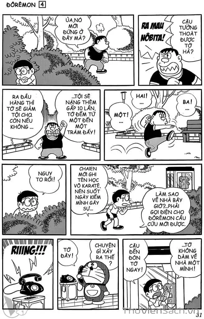 Truyện Tranh Doraemon: Truyện Ngắn Tuyển Tập trang 4