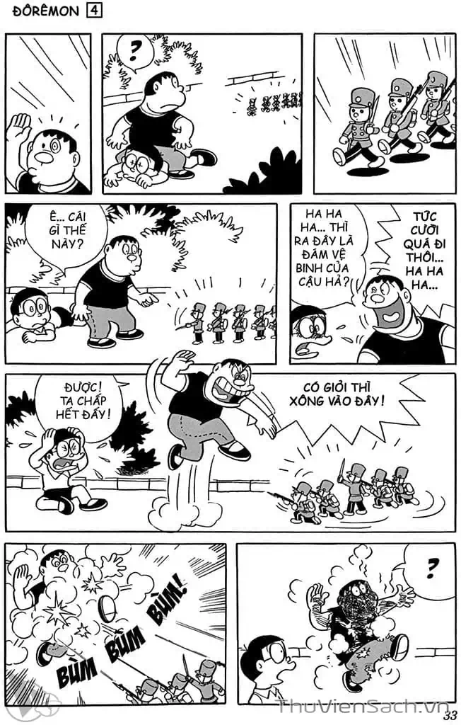 Truyện Tranh Doraemon: Truyện Ngắn Tuyển Tập trang 4