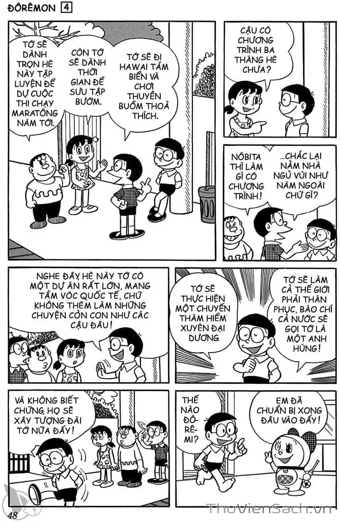 Truyện Tranh Doraemon: Truyện Ngắn Tuyển Tập trang 4