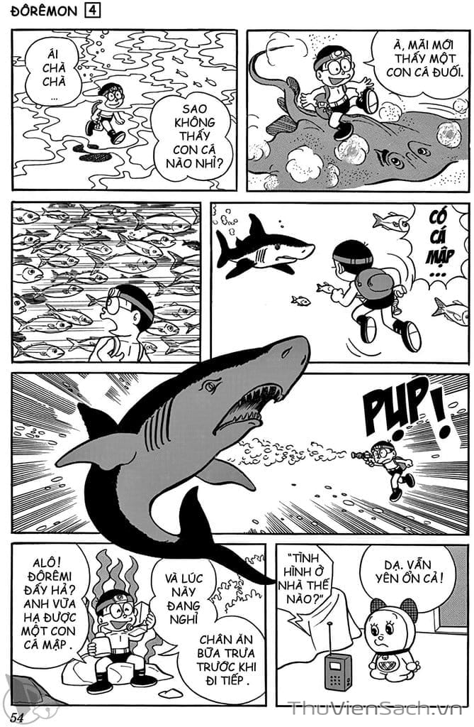 Truyện Tranh Doraemon: Truyện Ngắn Tuyển Tập trang 4