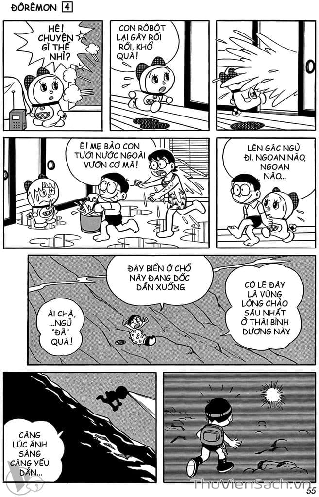 Truyện Tranh Doraemon: Truyện Ngắn Tuyển Tập trang 4