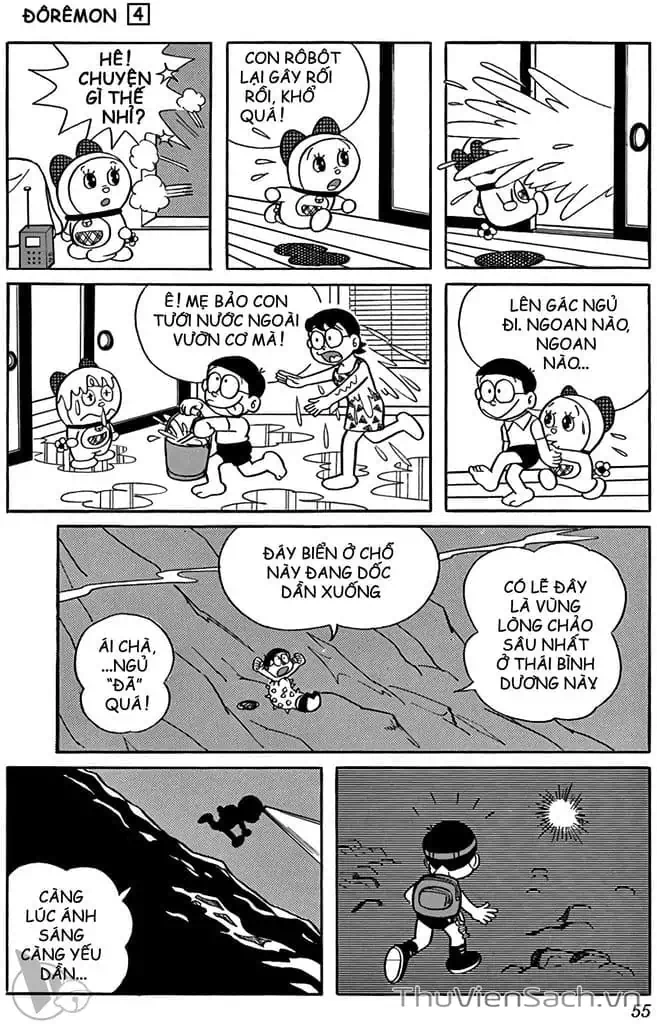 Truyện Tranh Doraemon: Truyện Ngắn Tuyển Tập trang 4