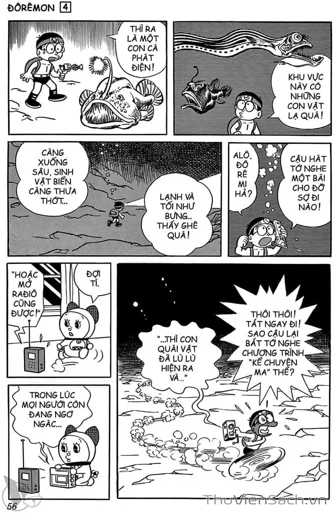 Truyện Tranh Doraemon: Truyện Ngắn Tuyển Tập trang 4