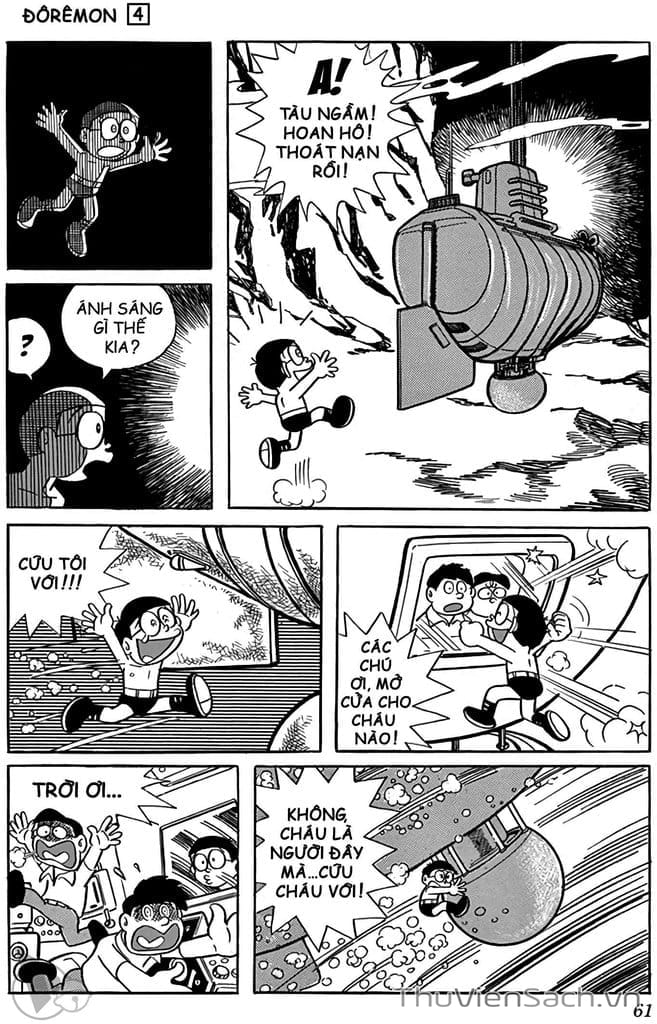 Truyện Tranh Doraemon: Truyện Ngắn Tuyển Tập trang 4