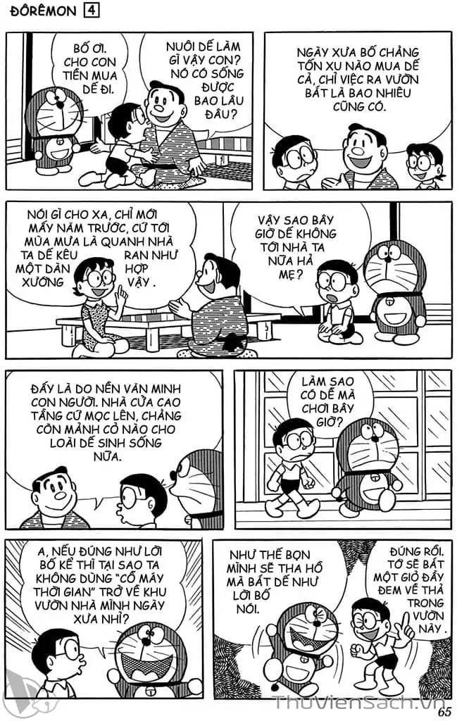 Truyện Tranh Doraemon: Truyện Ngắn Tuyển Tập trang 4