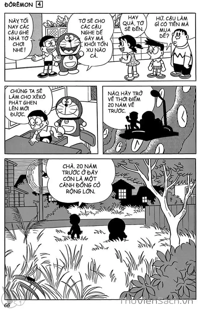 Truyện Tranh Doraemon: Truyện Ngắn Tuyển Tập trang 4