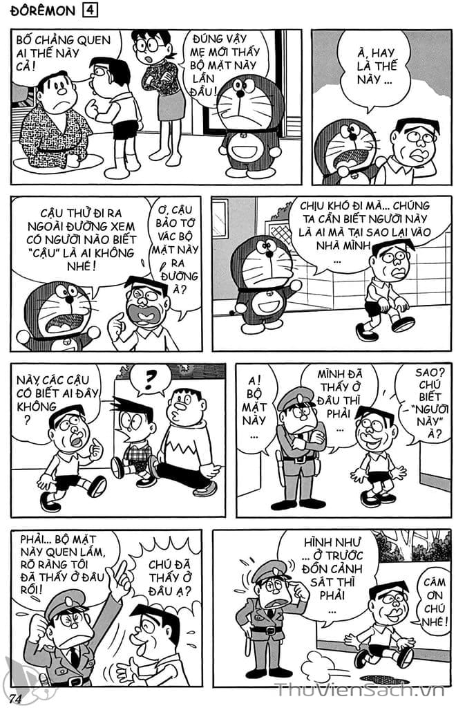 Truyện Tranh Doraemon: Truyện Ngắn Tuyển Tập trang 4