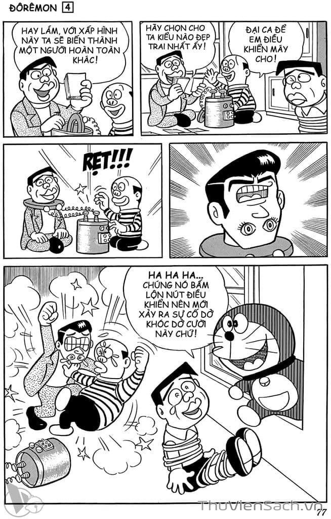 Truyện Tranh Doraemon: Truyện Ngắn Tuyển Tập trang 651