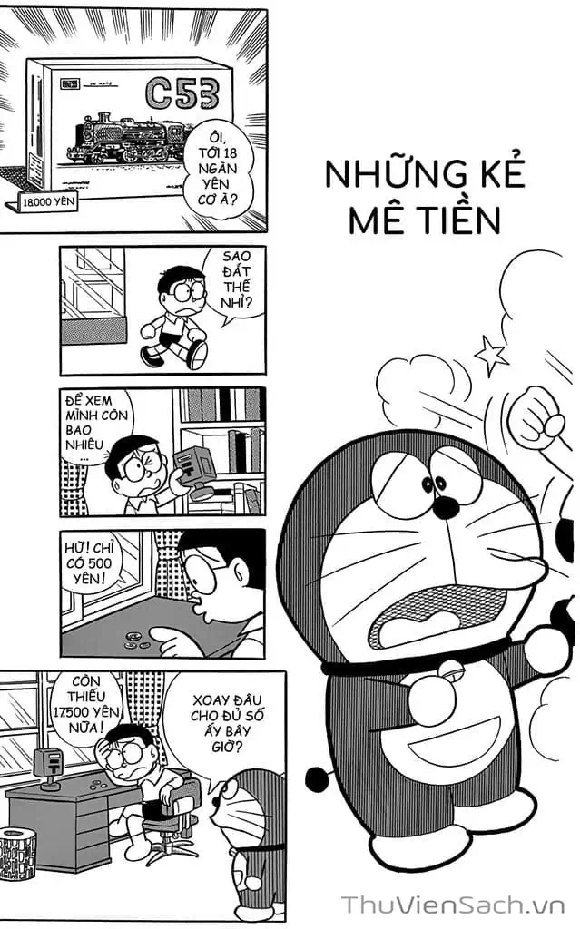 Truyện Tranh Doraemon: Truyện Ngắn Tuyển Tập trang 4