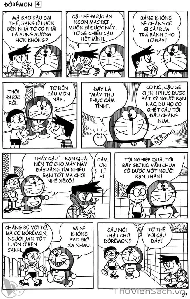 Truyện Tranh Doraemon: Truyện Ngắn Tuyển Tập trang 4