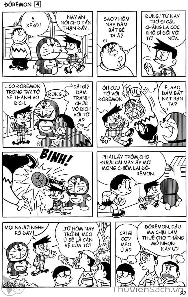 Truyện Tranh Doraemon: Truyện Ngắn Tuyển Tập trang 4