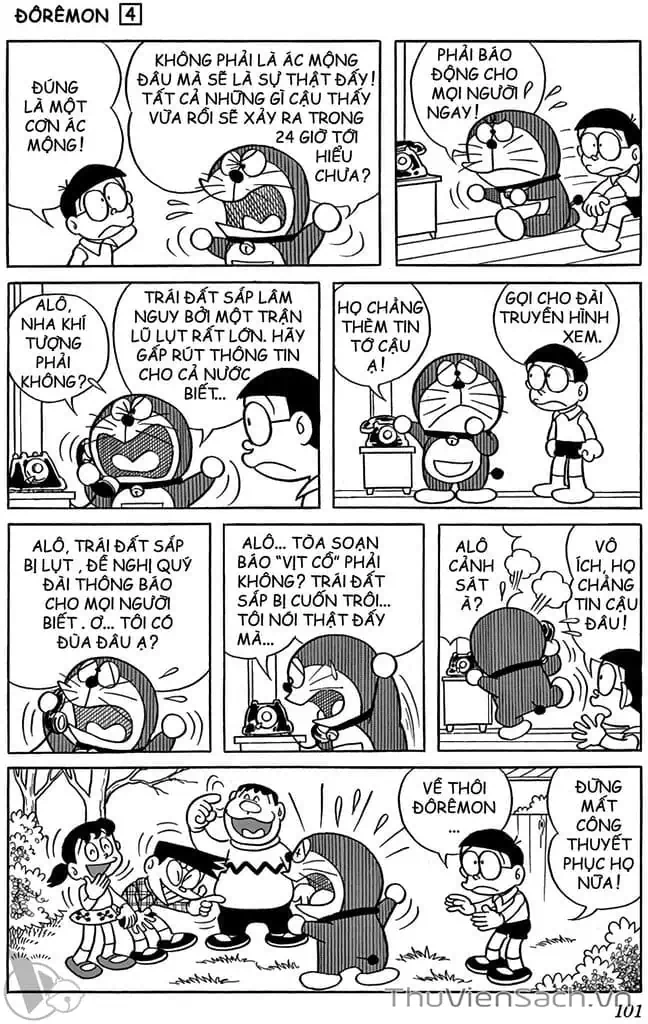 Truyện Tranh Doraemon: Truyện Ngắn Tuyển Tập trang 4