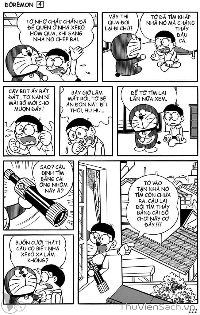 Truyện Tranh Doraemon: Truyện Ngắn Tuyển Tập trang 685