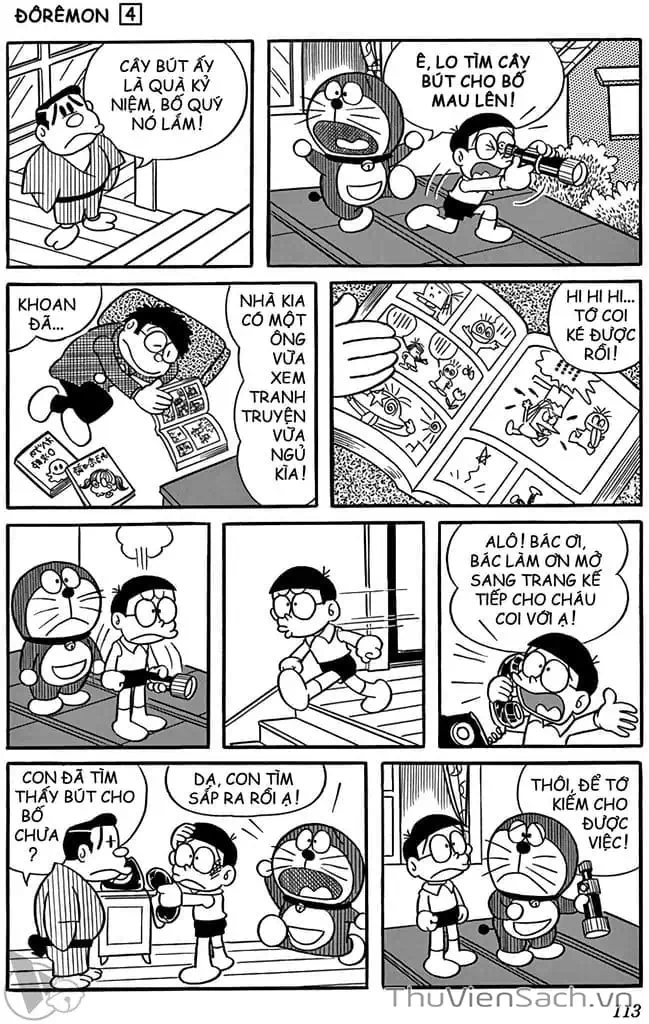 Truyện Tranh Doraemon: Truyện Ngắn Tuyển Tập trang 4