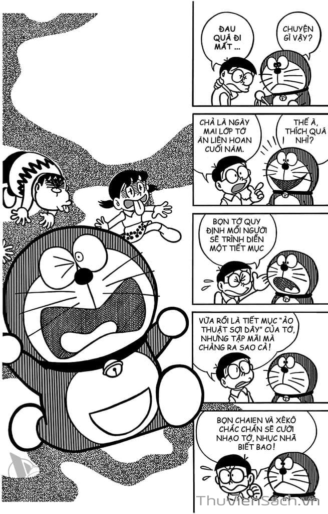 Truyện Tranh Doraemon: Truyện Ngắn Tuyển Tập trang 4