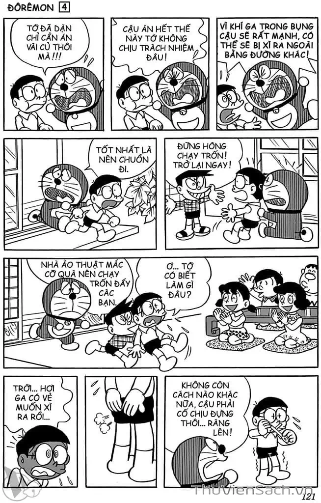 Truyện Tranh Doraemon: Truyện Ngắn Tuyển Tập trang 4