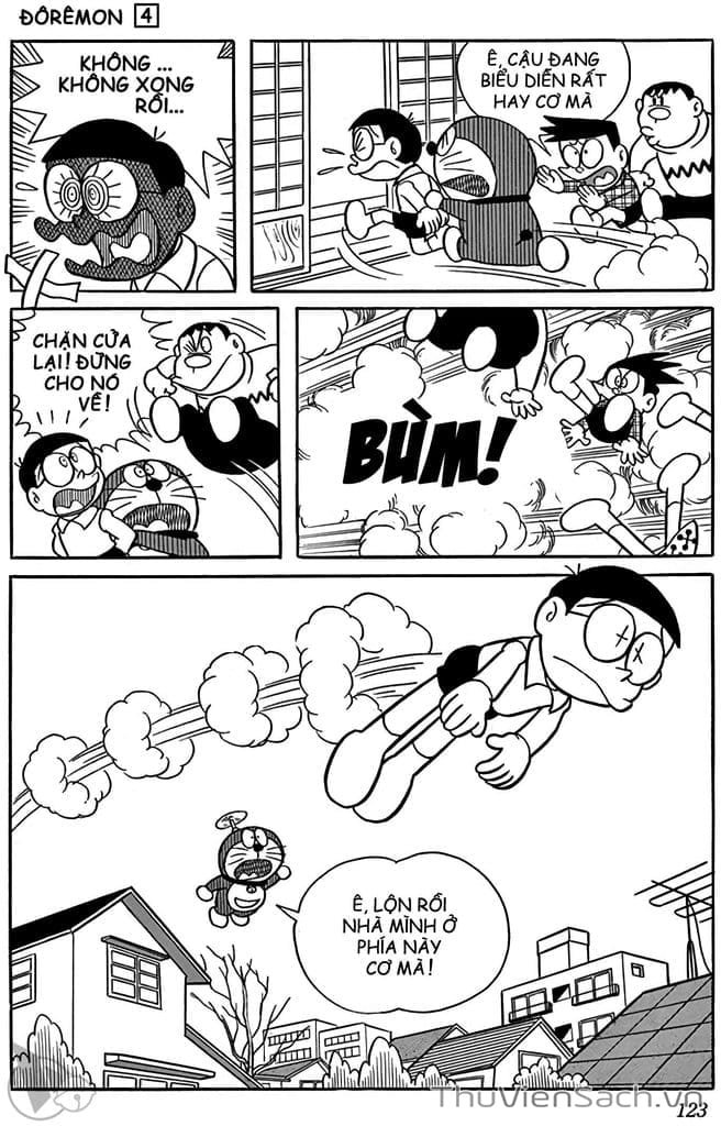 Truyện Tranh Doraemon: Truyện Ngắn Tuyển Tập trang 4