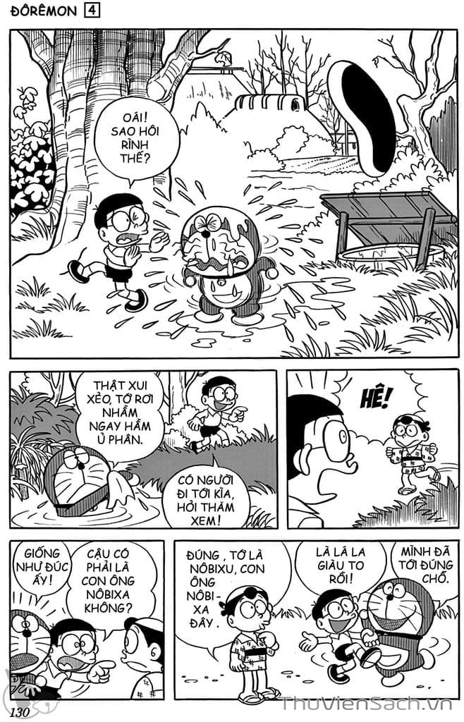 Truyện Tranh Doraemon: Truyện Ngắn Tuyển Tập trang 4