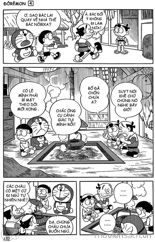 Truyện Tranh Doraemon: Truyện Ngắn Tuyển Tập trang 4