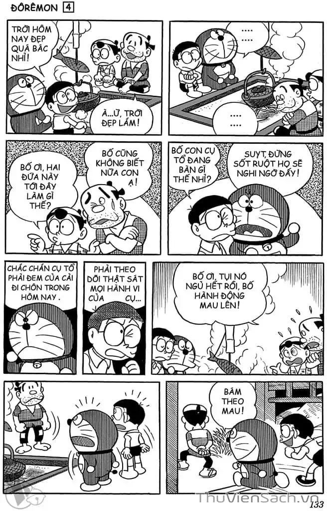 Truyện Tranh Doraemon: Truyện Ngắn Tuyển Tập trang 4