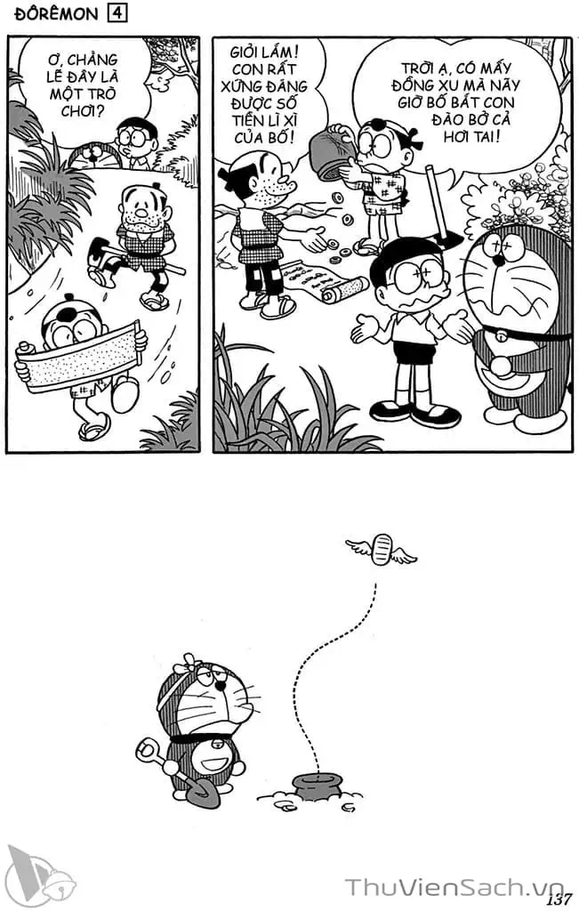 Truyện Tranh Doraemon: Truyện Ngắn Tuyển Tập trang 4