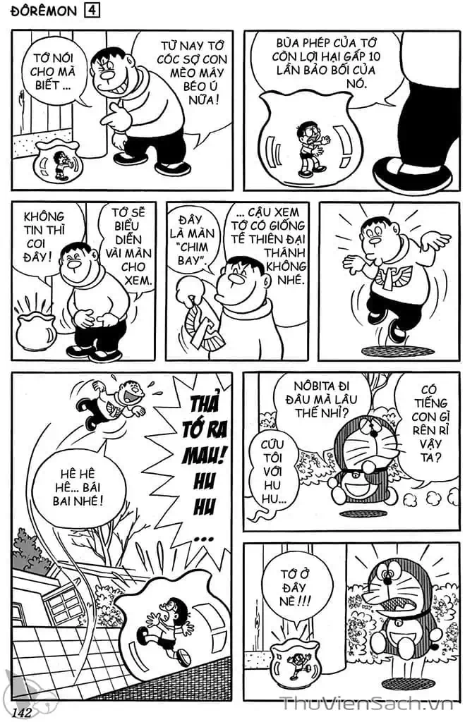 Truyện Tranh Doraemon: Truyện Ngắn Tuyển Tập trang 4