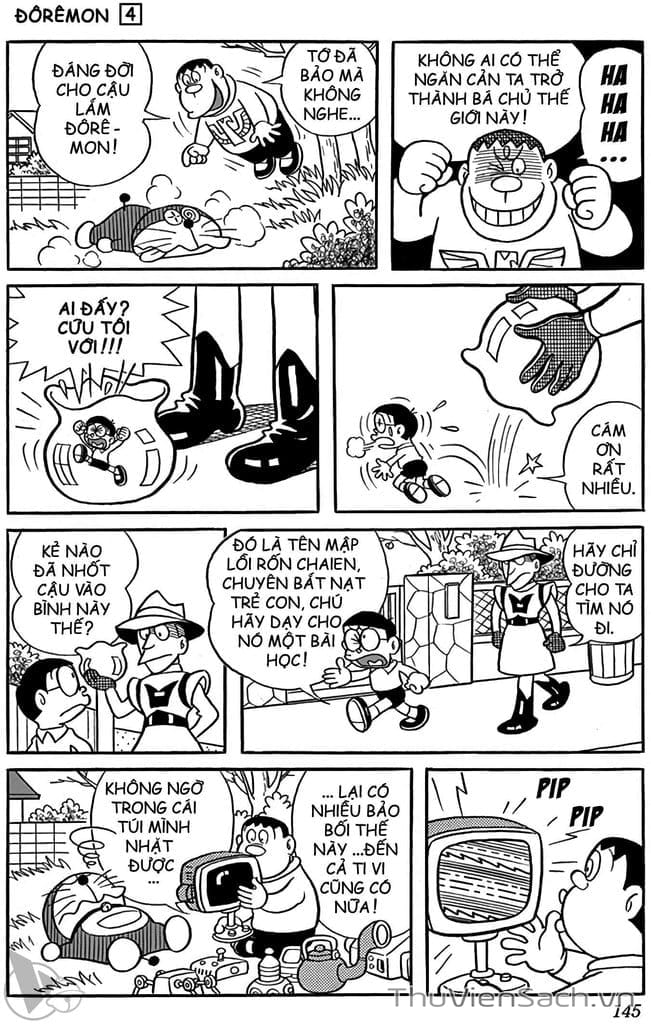 Truyện Tranh Doraemon: Truyện Ngắn Tuyển Tập trang 718