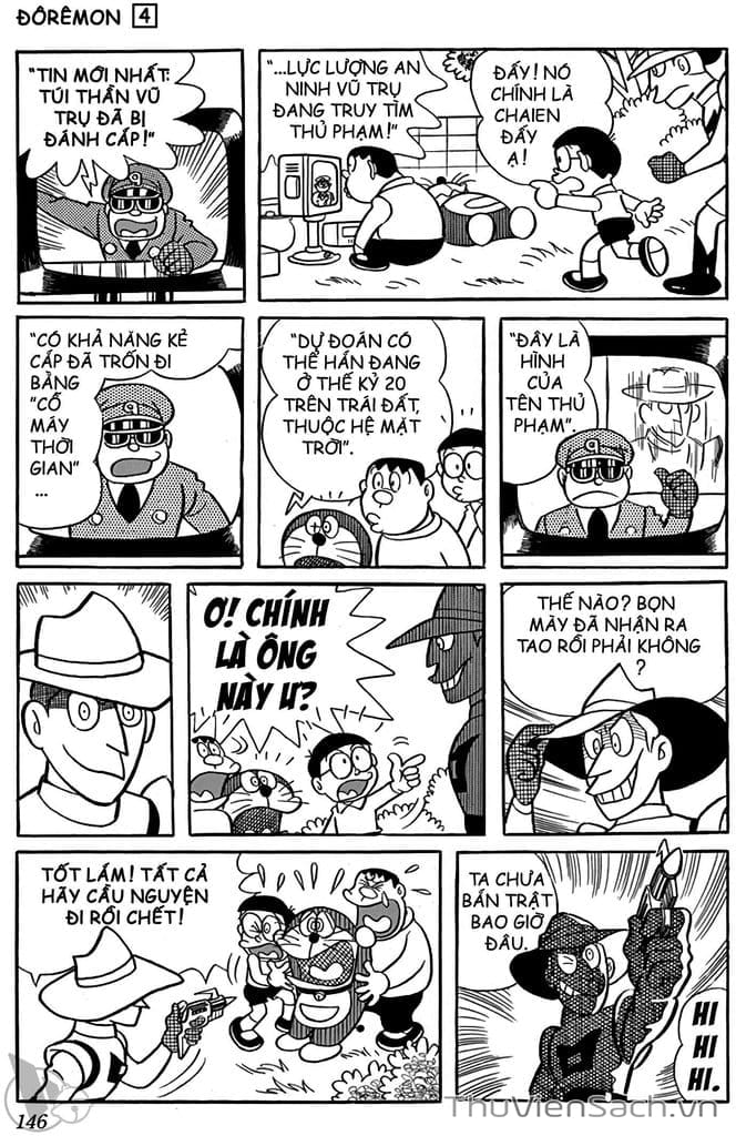Truyện Tranh Doraemon: Truyện Ngắn Tuyển Tập trang 4