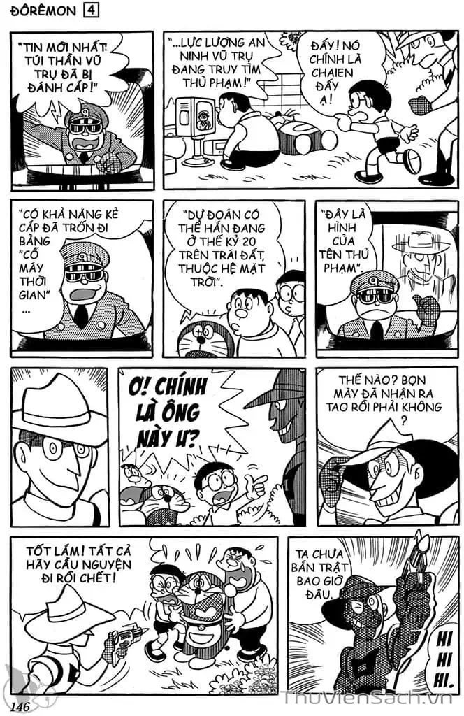Truyện Tranh Doraemon: Truyện Ngắn Tuyển Tập trang 4
