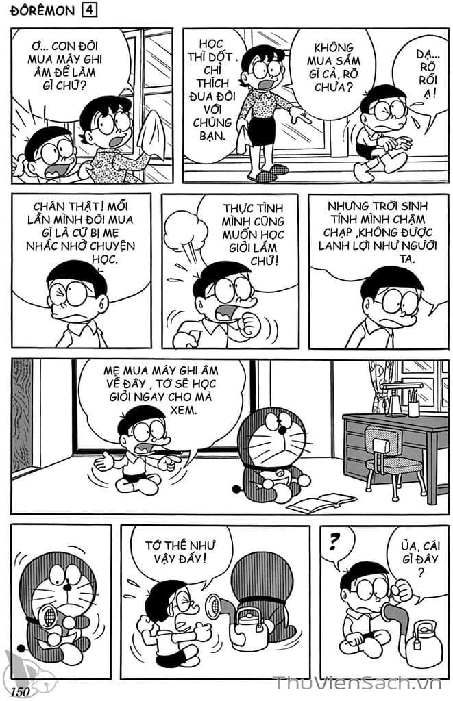 Truyện Tranh Doraemon: Truyện Ngắn Tuyển Tập trang 4