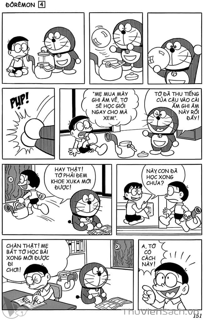 Truyện Tranh Doraemon: Truyện Ngắn Tuyển Tập trang 4