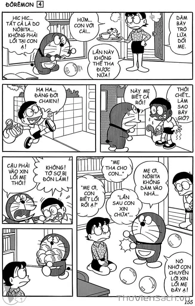Truyện Tranh Doraemon: Truyện Ngắn Tuyển Tập trang 4