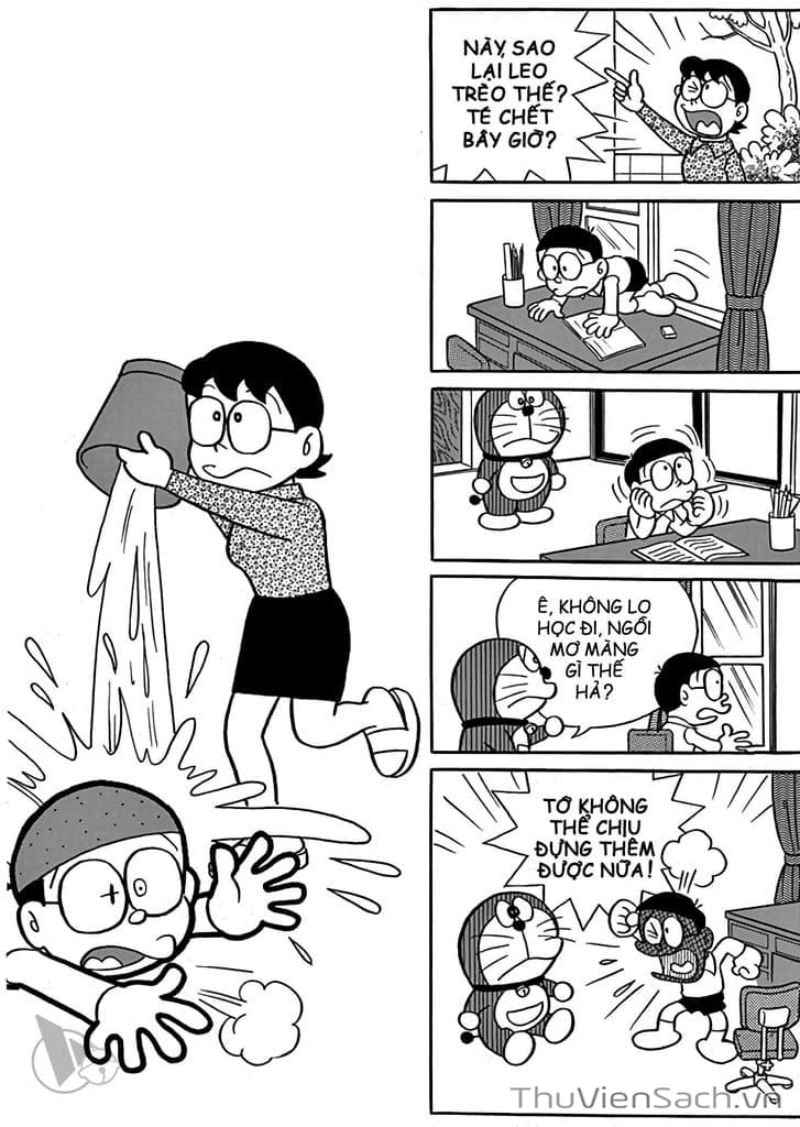 Truyện Tranh Doraemon: Truyện Ngắn Tuyển Tập trang 4