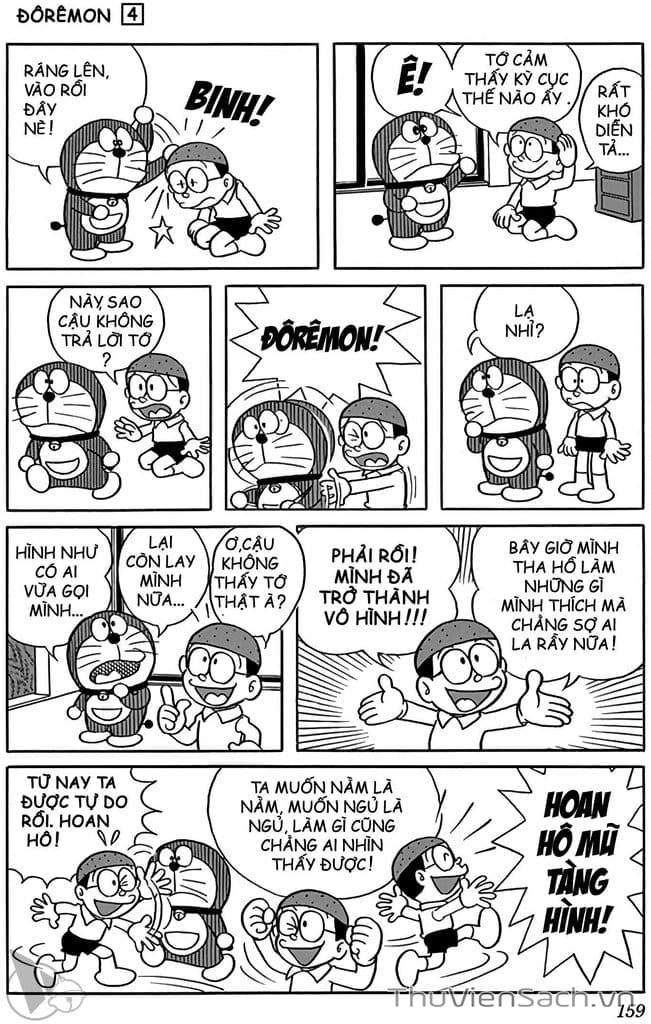 Truyện Tranh Doraemon: Truyện Ngắn Tuyển Tập trang 4