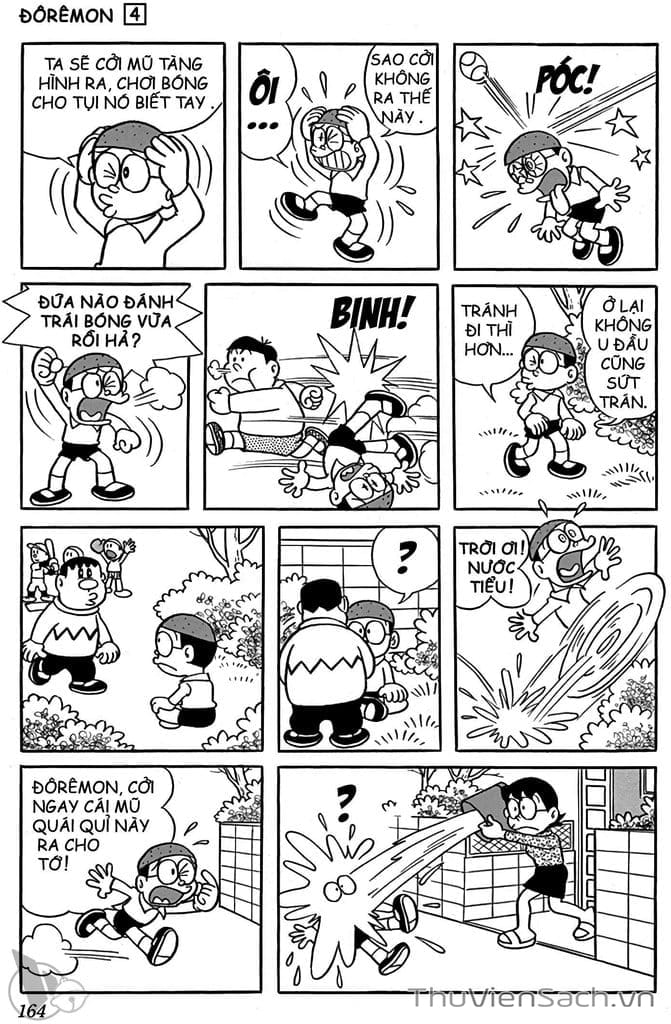 Truyện Tranh Doraemon: Truyện Ngắn Tuyển Tập trang 4