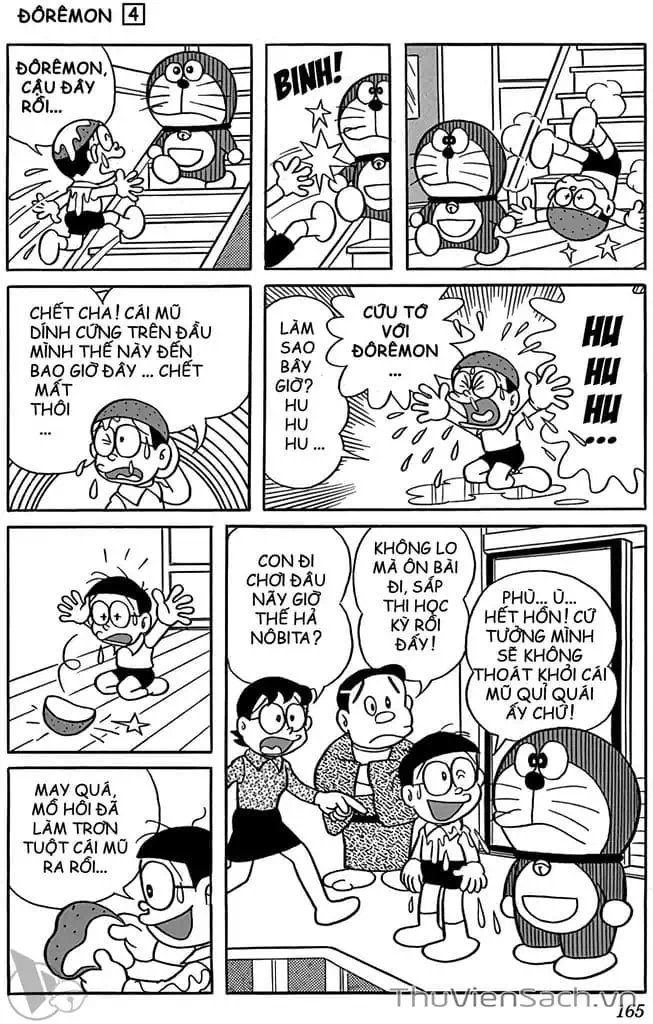 Truyện Tranh Doraemon: Truyện Ngắn Tuyển Tập trang 4