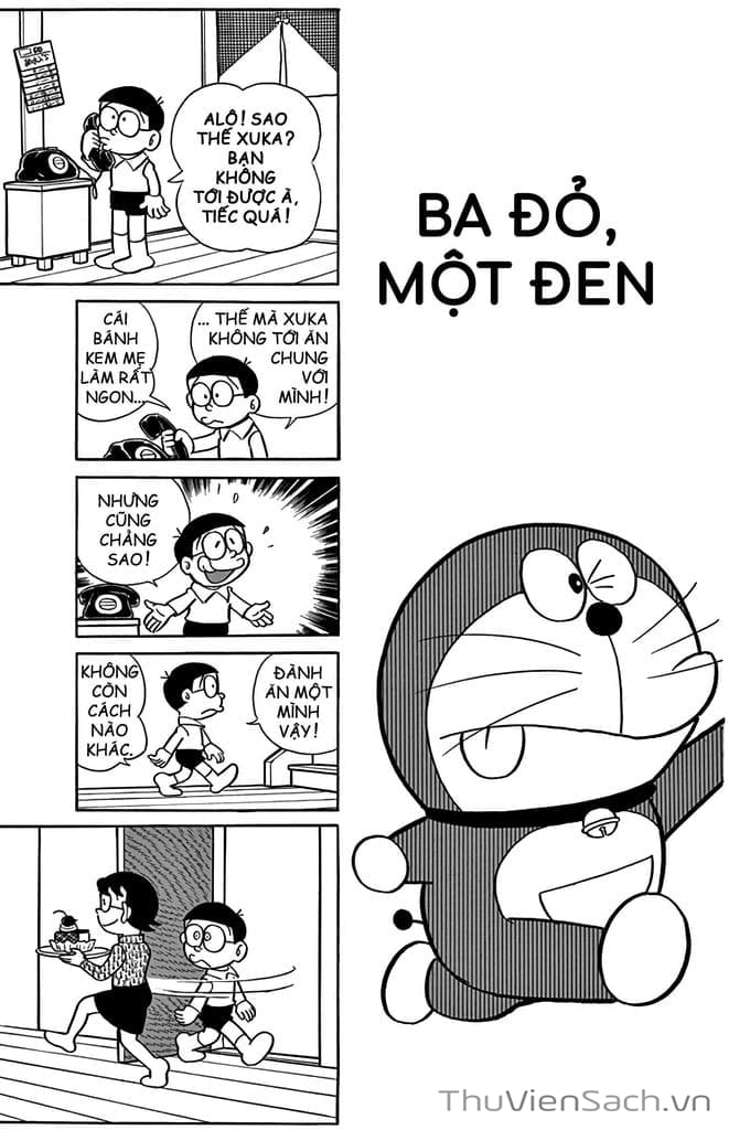 Truyện Tranh Doraemon: Truyện Ngắn Tuyển Tập trang 4