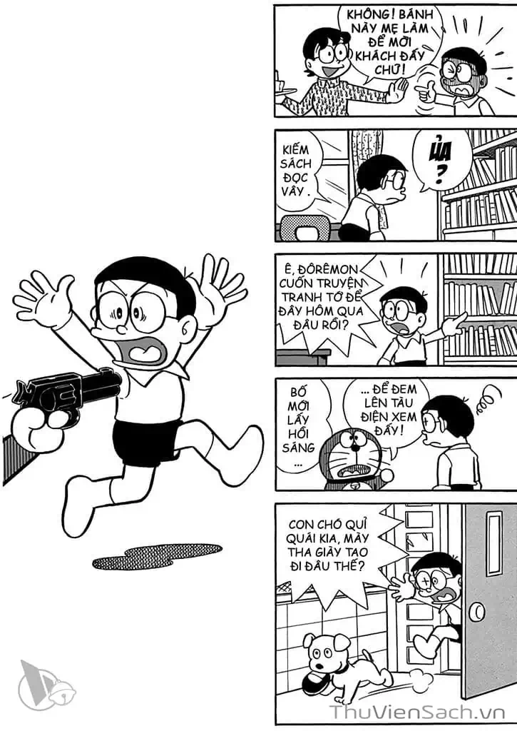 Truyện Tranh Doraemon: Truyện Ngắn Tuyển Tập trang 4
