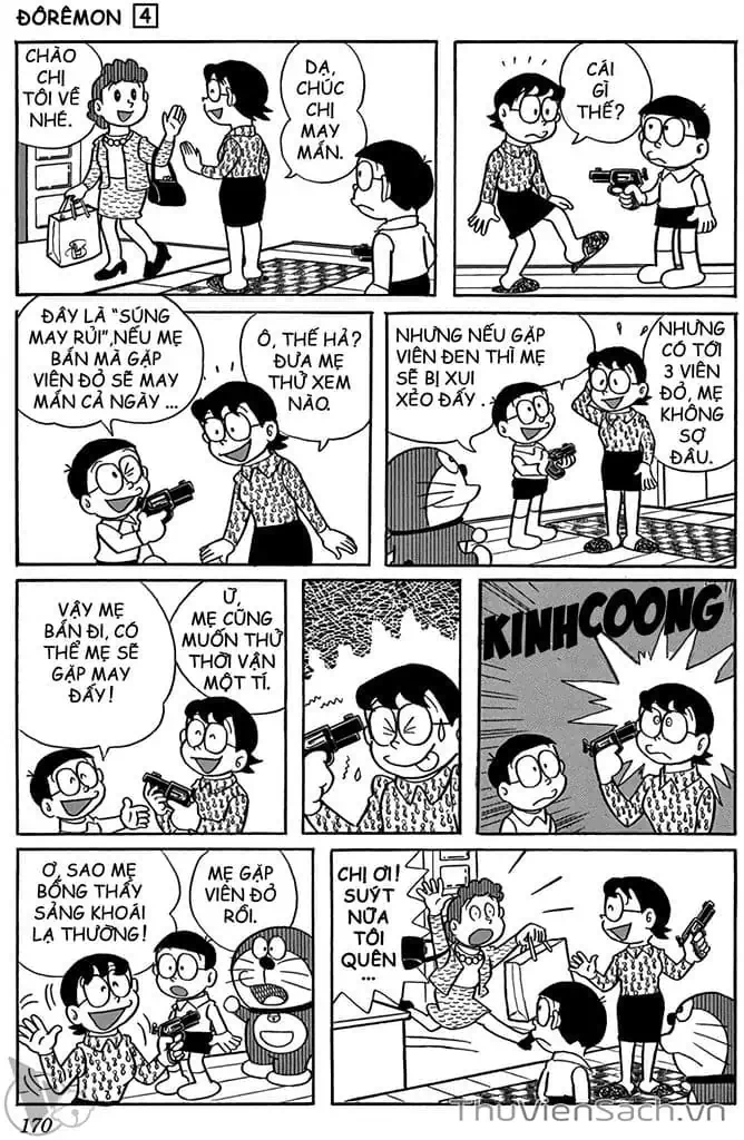 Truyện Tranh Doraemon: Truyện Ngắn Tuyển Tập trang 4